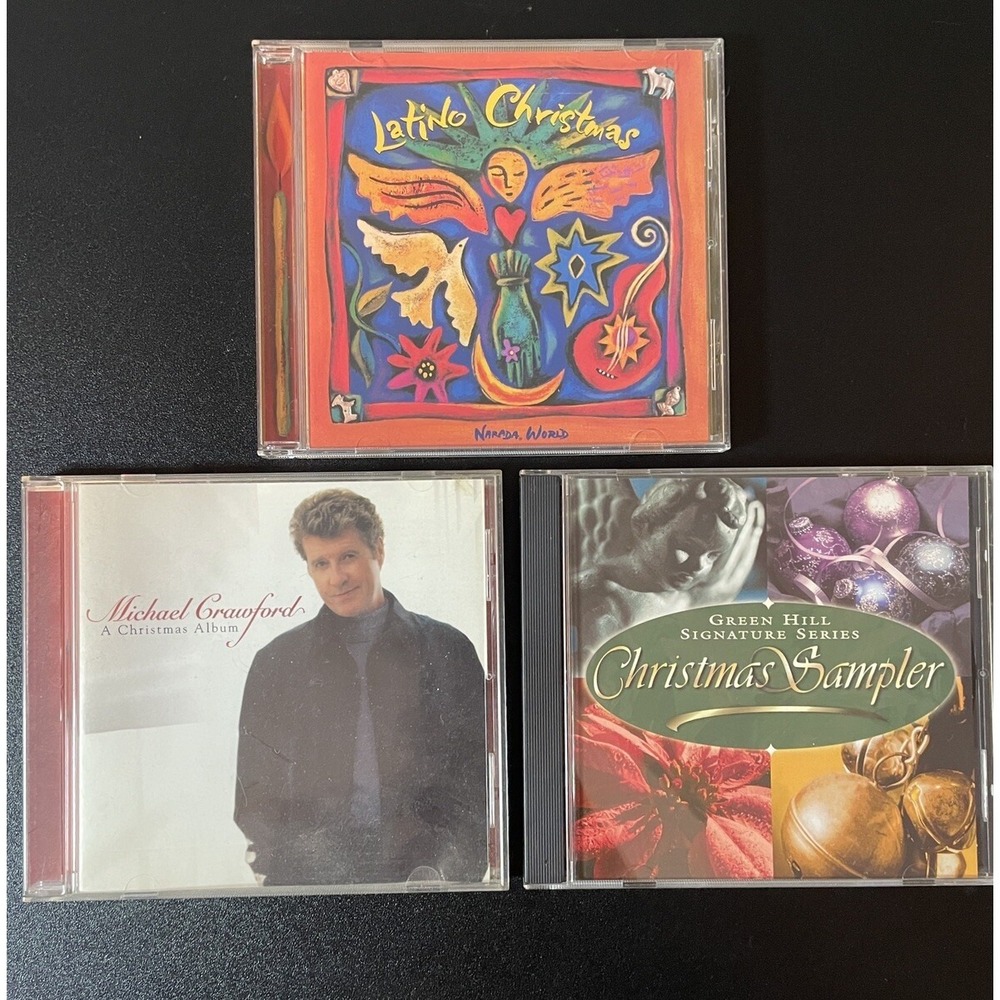 Christmas CD's Lot Of‎ 3